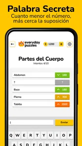 Captura de pantalla 3 de 8 de Everyday Puzzles: Mini Games