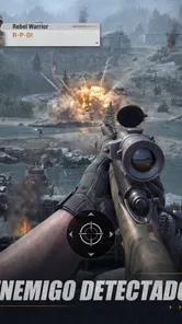 Captura de pantalla 1 de 5 de Warline: Sniper Strike