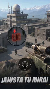 Captura de pantalla 2 de 5 de Warline: Sniper Strike