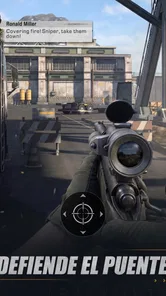 Captura de pantalla 3 de 5 de Warline: Sniper Strike