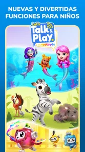 Captura de pantalla 8 de 8 de Applaydu: Talk & Play ​