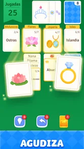Captura de pantalla 1 de 8 de Solitaire Associations Journey