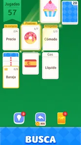 Captura de pantalla 2 de 8 de Solitaire Associations Journey
