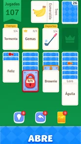 Captura de pantalla 4 de 8 de Solitaire Associations Journey