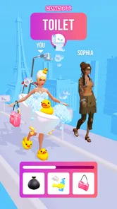 Fashion Queen: Dress Up Game screenshot 2 of 8