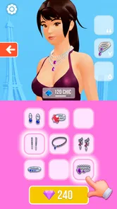 Fashion Queen: Dress Up Game screenshot 8 of 8