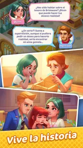 Captura de pantalla 1 de 8 de Gossip Harbor: Merge & Story