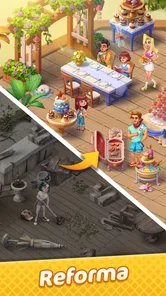 Captura de pantalla 2 de 8 de Gossip Harbor: Merge & Story