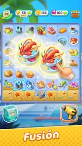 Captura de pantalla 4 de 8 de Gossip Harbor: Merge & Story