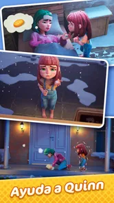Captura de pantalla 5 de 8 de Gossip Harbor: Merge & Story
