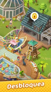 Captura de pantalla 6 de 8 de Gossip Harbor: Merge & Story