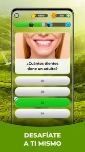 Captura de pantalla 2 de 8 de Triviascapes: trivia & test IQ