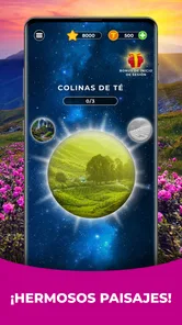 Captura de pantalla 3 de 8 de Triviascapes: trivia & test IQ