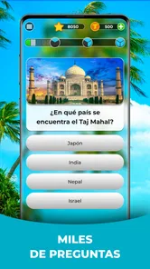 Captura de pantalla 4 de 8 de Triviascapes: trivia & test IQ