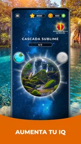 Captura de pantalla 7 de 8 de Triviascapes: trivia & test IQ