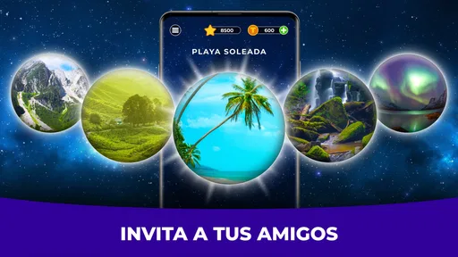 Captura de pantalla 8 de 8 de Triviascapes: trivia & test IQ