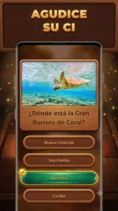 Captura de pantalla 1 de 8 de Trivia Madera: Trivia Blocks