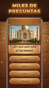 Captura de pantalla 3 de 8 de Trivia Madera: Trivia Blocks