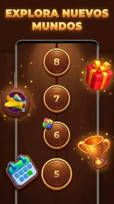Captura de pantalla 4 de 8 de Trivia Madera: Trivia Blocks