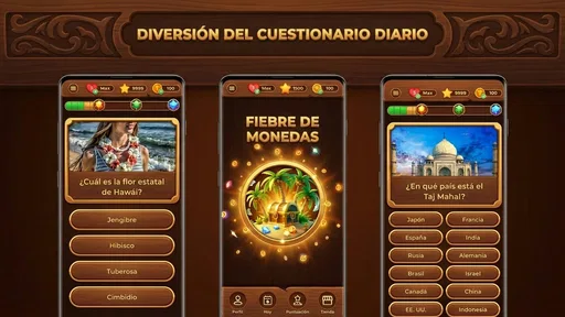 Captura de pantalla 7 de 8 de Trivia Madera: Trivia Blocks