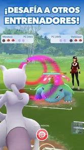 Captura de pantalla 4 de 7 de Pokémon GO