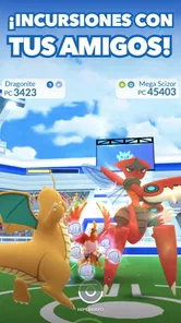 Captura de pantalla 6 de 7 de Pokémon GO