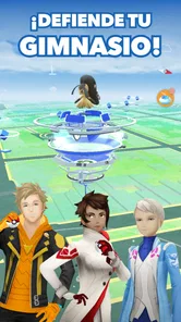Captura de pantalla 7 de 7 de Pokémon GO