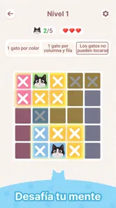 Captura de pantalla 4 de 8 de Meowdoku: Puzles lógicos