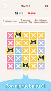 Captura de pantalla 5 de 8 de Meowdoku: Puzles lógicos