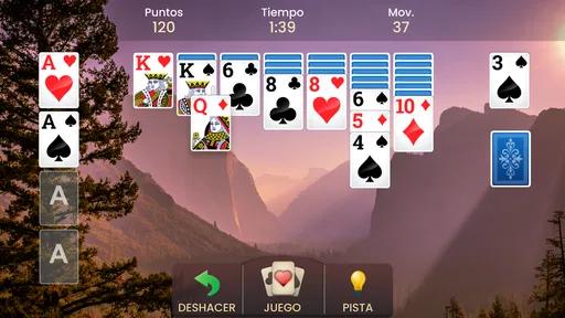 Captura de pantalla 1 de 8 de Solitario - Juego Clásico