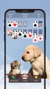 Captura de pantalla 3 de 8 de Solitario - Juego Clásico