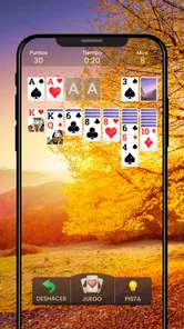 Captura de pantalla 4 de 8 de Solitario - Juego Clásico