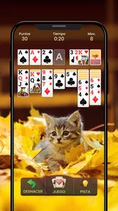 Captura de pantalla 5 de 8 de Solitario - Juego Clásico