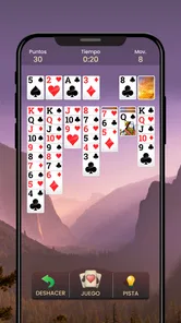 Captura de pantalla 6 de 8 de Solitario - Juego Clásico