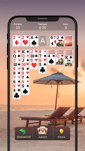 Captura de pantalla 7 de 8 de Solitario - Juego Clásico