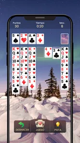 Captura de pantalla 8 de 8 de Solitario - Juego Clásico