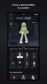 Captura de pantalla 3 de 8 de Roblox