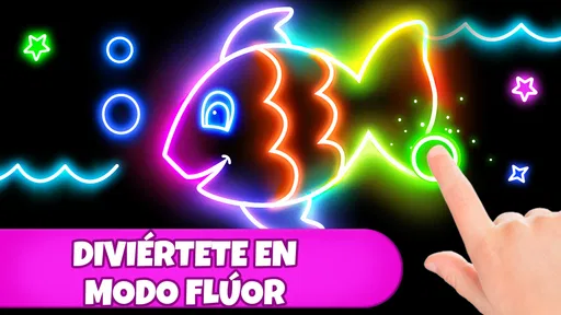 Captura de pantalla 2 de 8 de Juegos de colorear y pintar