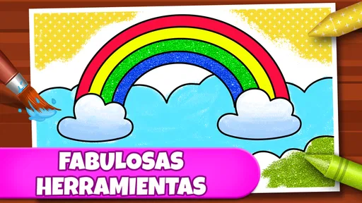 Captura de pantalla 3 de 8 de Juegos de colorear y pintar