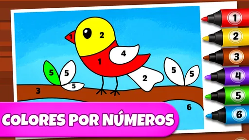 Captura de pantalla 5 de 8 de Juegos de colorear y pintar