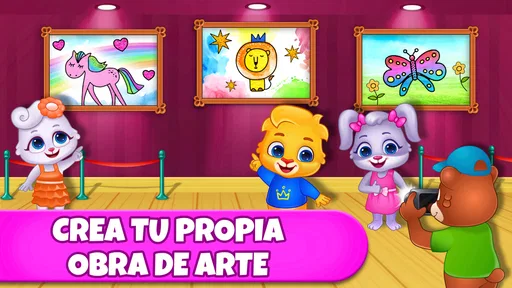 Captura de pantalla 6 de 8 de Juegos de colorear y pintar