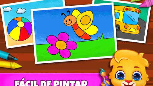 Captura de pantalla 8 de 8 de Juegos de colorear y pintar