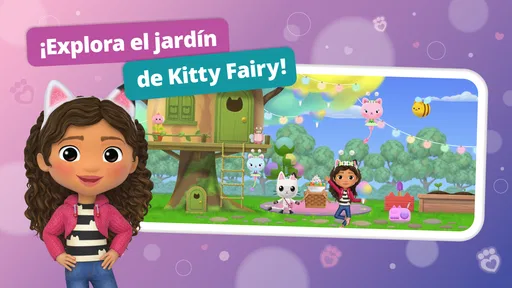 Captura de pantalla 1 de 8 de Gabbys Dollhouse Juegos Gatos