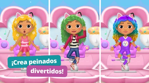 Captura de pantalla 5 de 8 de Gabbys Dollhouse Juegos Gatos