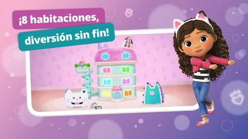 Captura de pantalla 6 de 8 de Gabbys Dollhouse Juegos Gatos