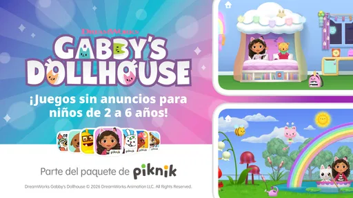 Captura de pantalla 7 de 8 de Gabbys Dollhouse Juegos Gatos