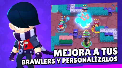Captura de pantalla 1 de 8 de Brawl Stars