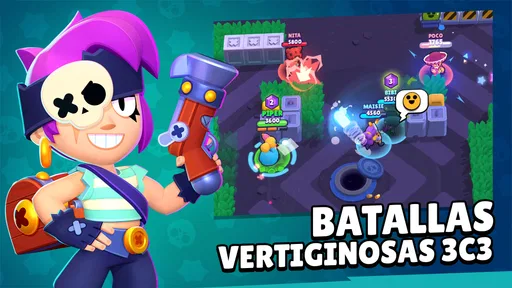 Captura de pantalla 2 de 8 de Brawl Stars