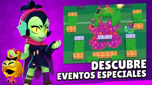 Captura de pantalla 4 de 8 de Brawl Stars