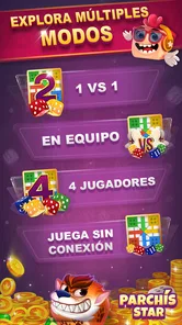 Captura de pantalla 2 de 8 de Parchis STAR